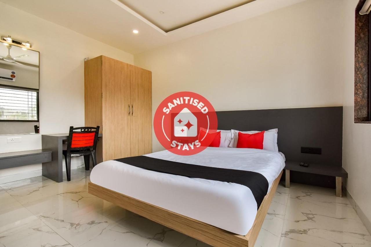 אאורנגבד Capital O 71866 Hotel Ansh מראה חיצוני תמונה