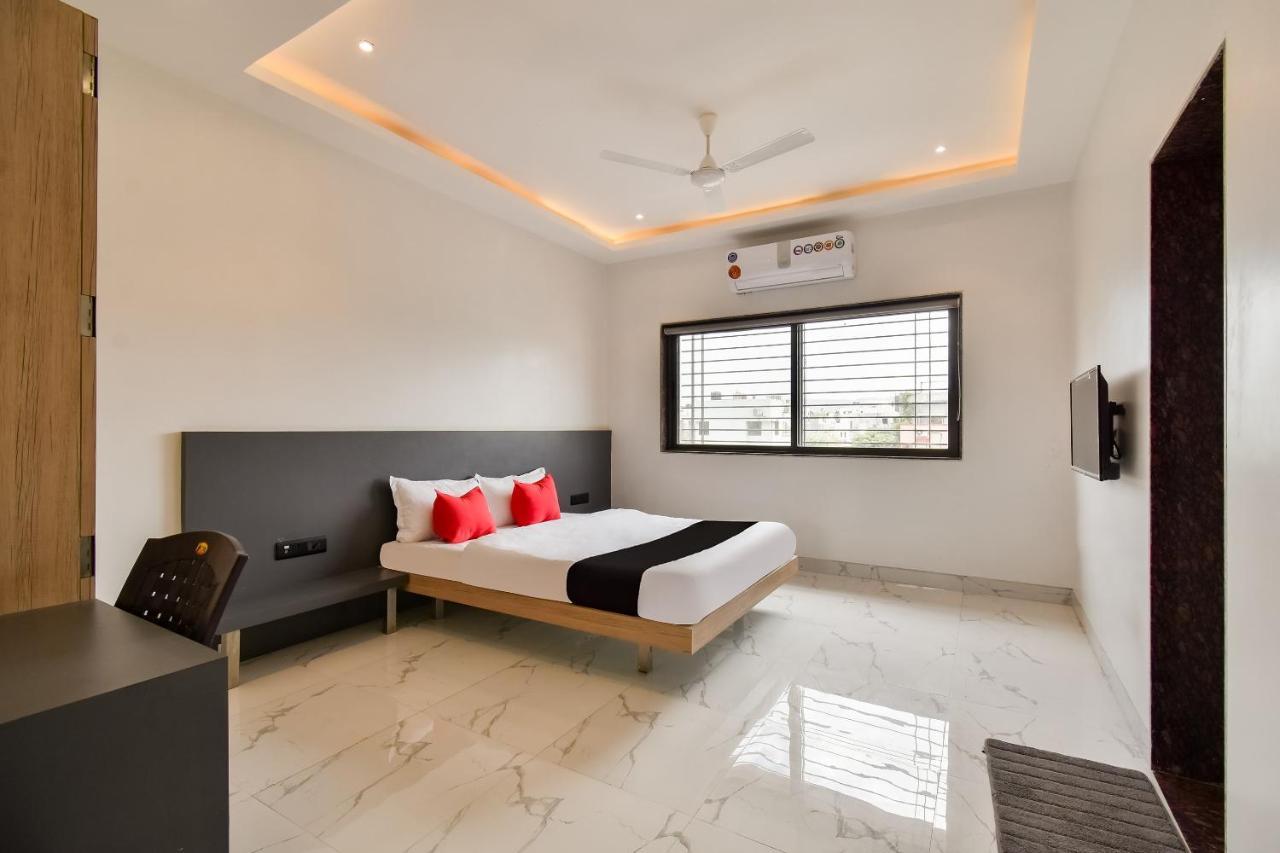 אאורנגבד Capital O 71866 Hotel Ansh מראה חיצוני תמונה