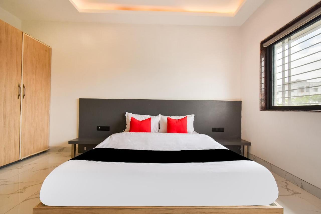 אאורנגבד Capital O 71866 Hotel Ansh מראה חיצוני תמונה