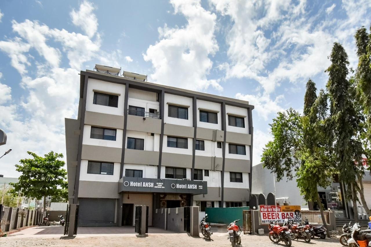 אאורנגבד Capital O 71866 Hotel Ansh מראה חיצוני תמונה