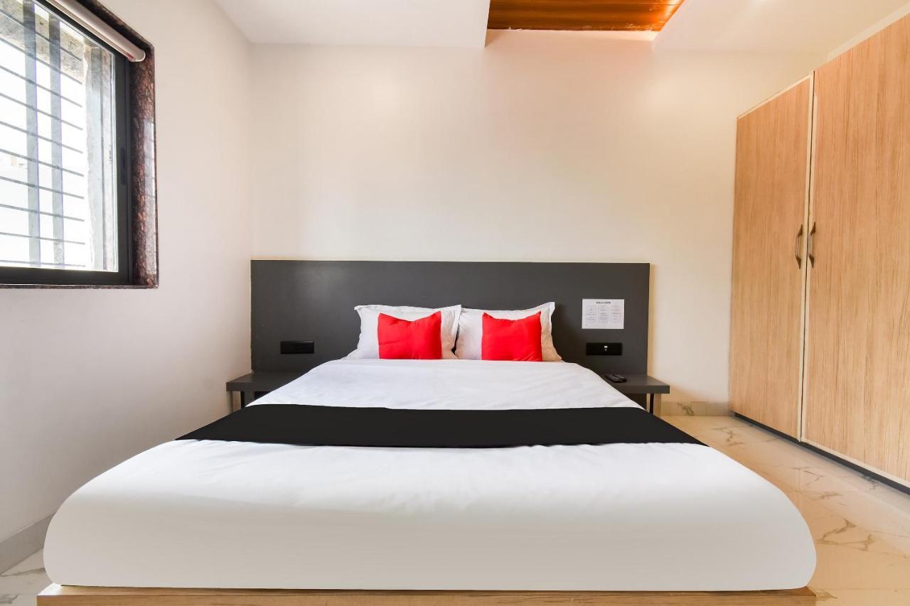 אאורנגבד Capital O 71866 Hotel Ansh מראה חיצוני תמונה