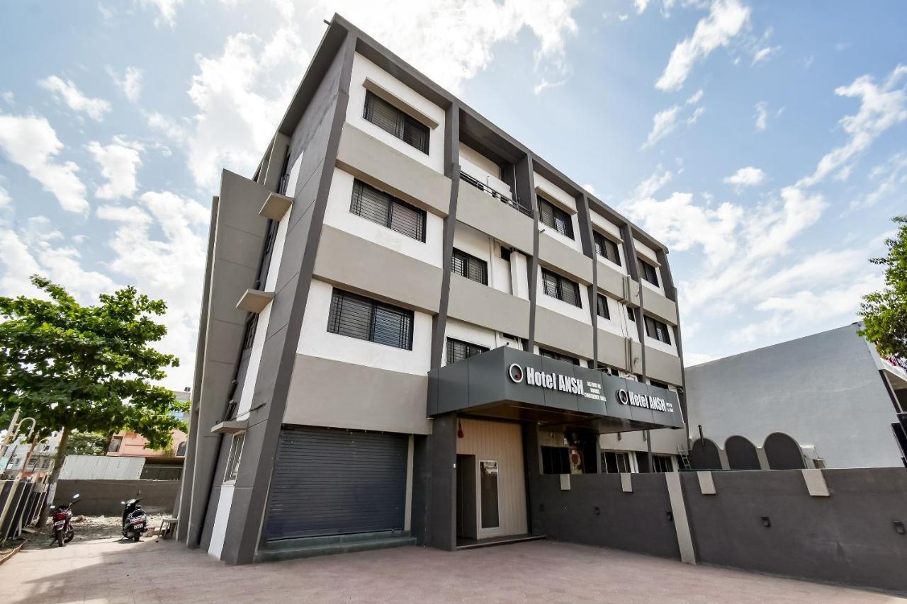אאורנגבד Capital O 71866 Hotel Ansh מראה חיצוני תמונה