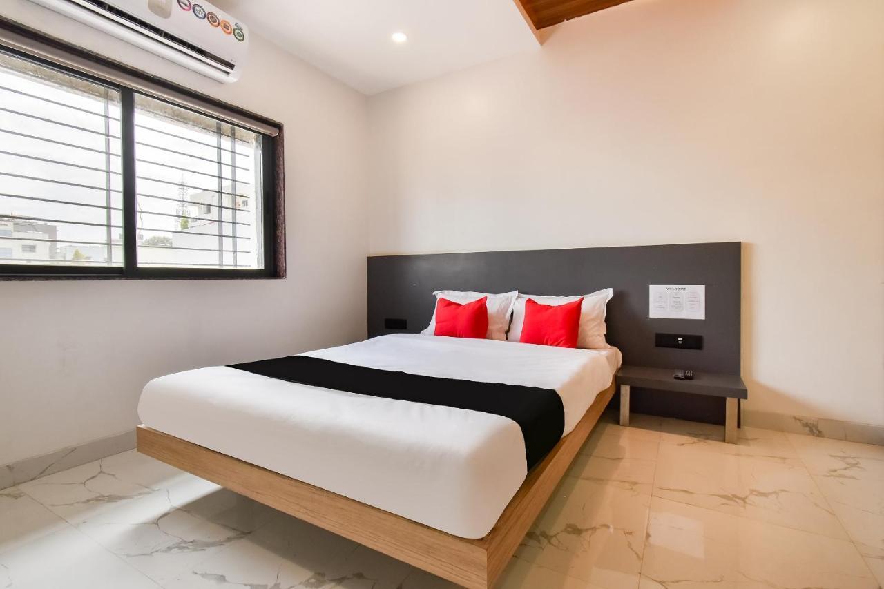 אאורנגבד Capital O 71866 Hotel Ansh מראה חיצוני תמונה