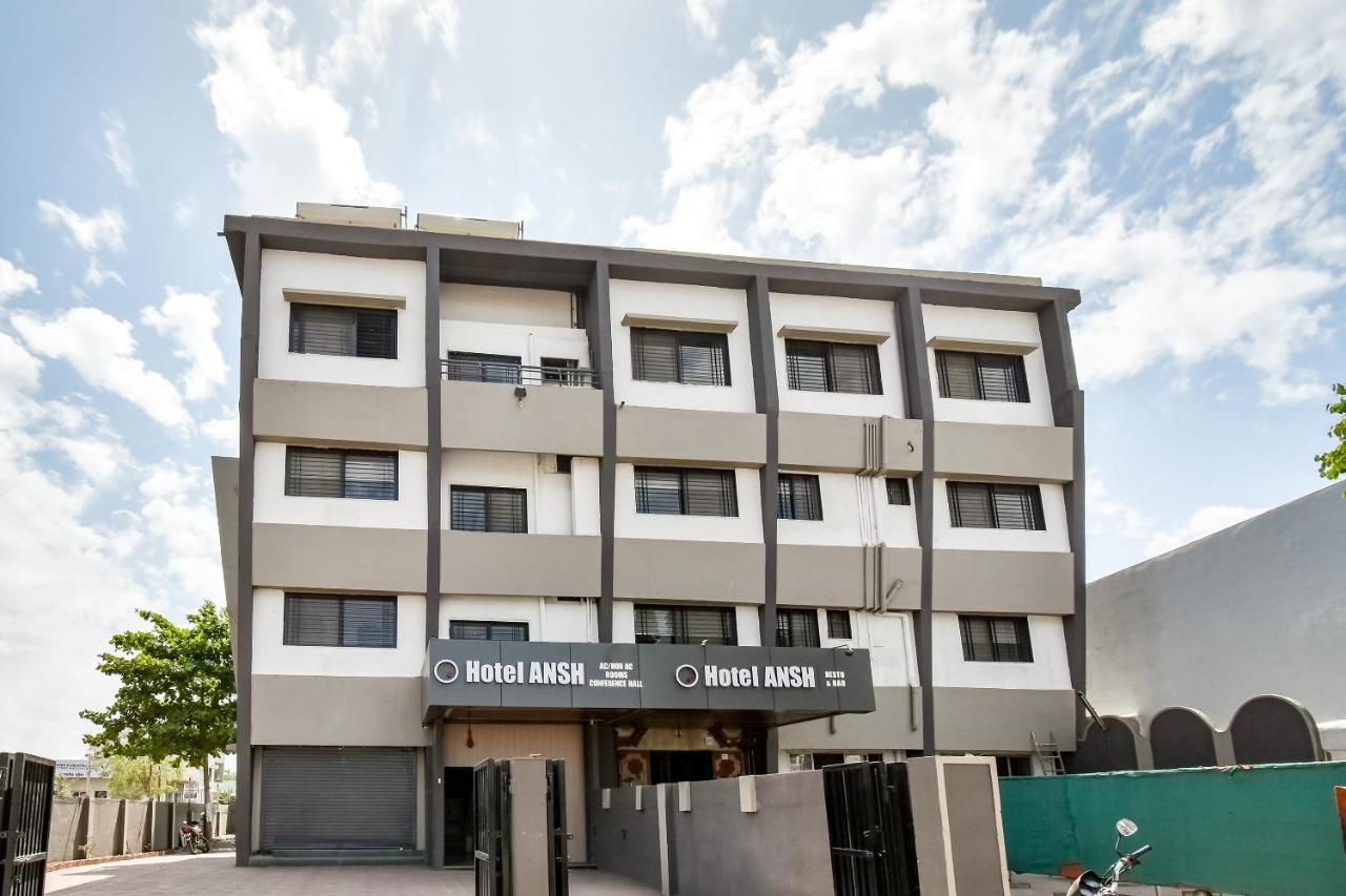 אאורנגבד Capital O 71866 Hotel Ansh מראה חיצוני תמונה